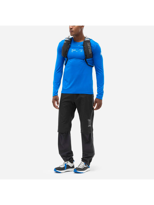 Koszulka męska MILLET Intense Ts Ls M niebieska'
