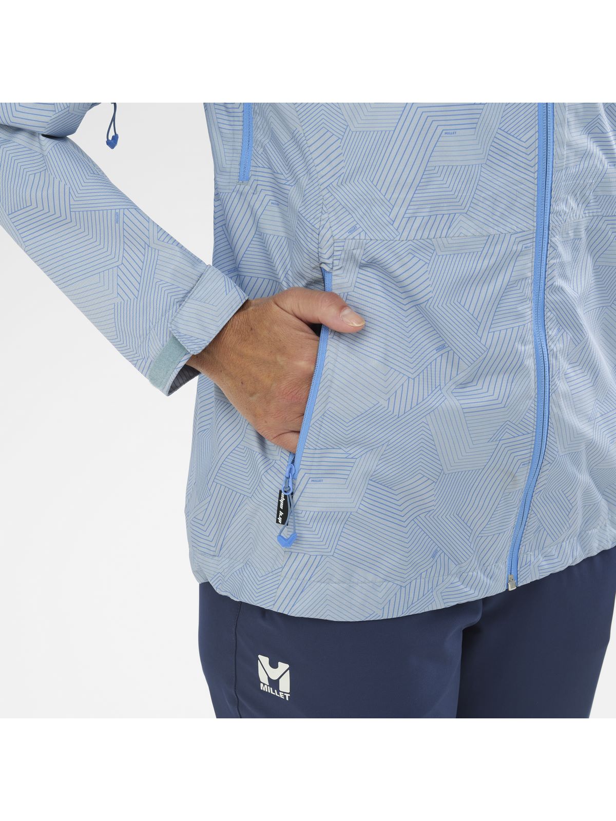 Kurtka MILLET W Fitz Roy Jkt niebieski - Adventure Sports