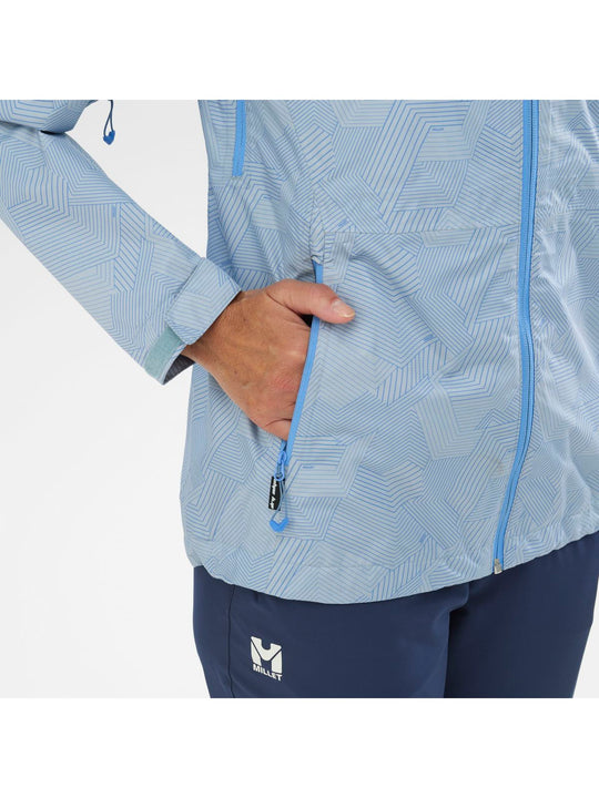 Kurtka MILLET W Fitz Roy Jkt niebieski - Adventure Sports
