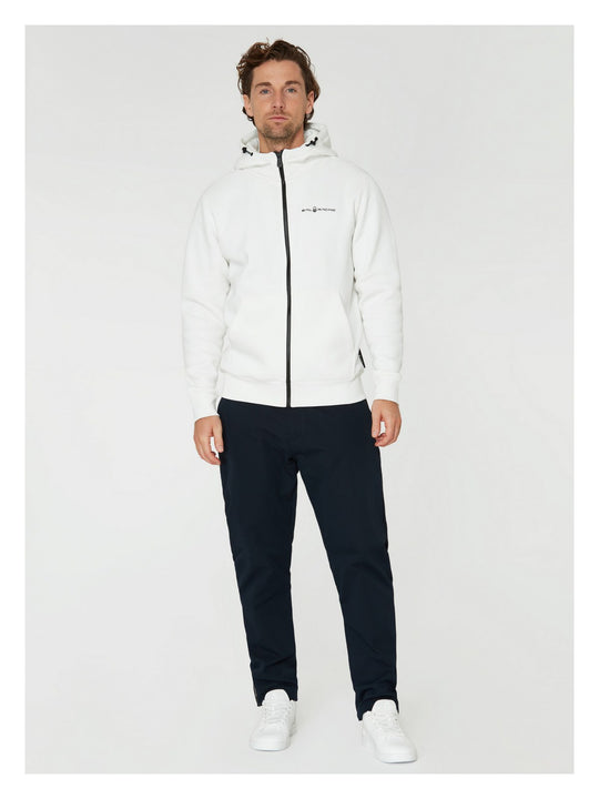 Bluza męska SAIL RACING M Bowman Logo Zip Hood biała
