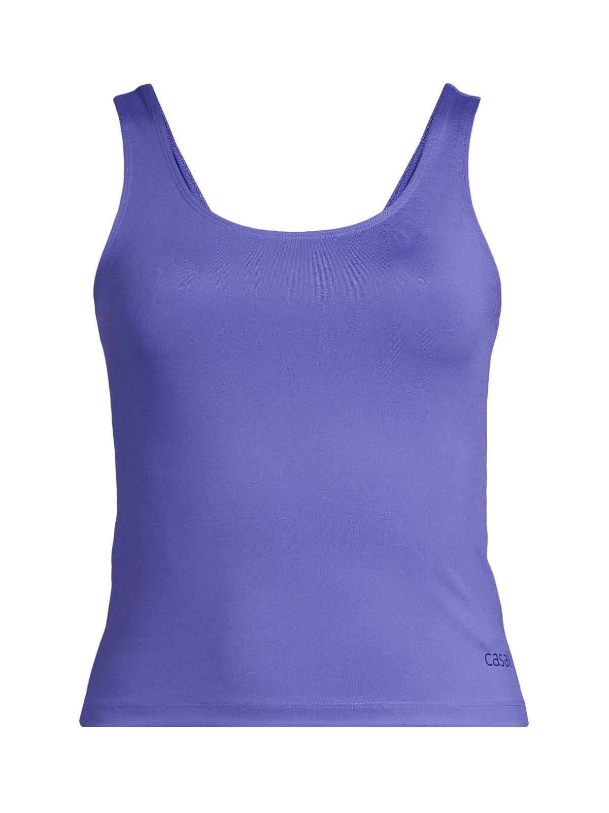 Koszulka treningowa damska CASALL Scoop Tank kolor fioletowy