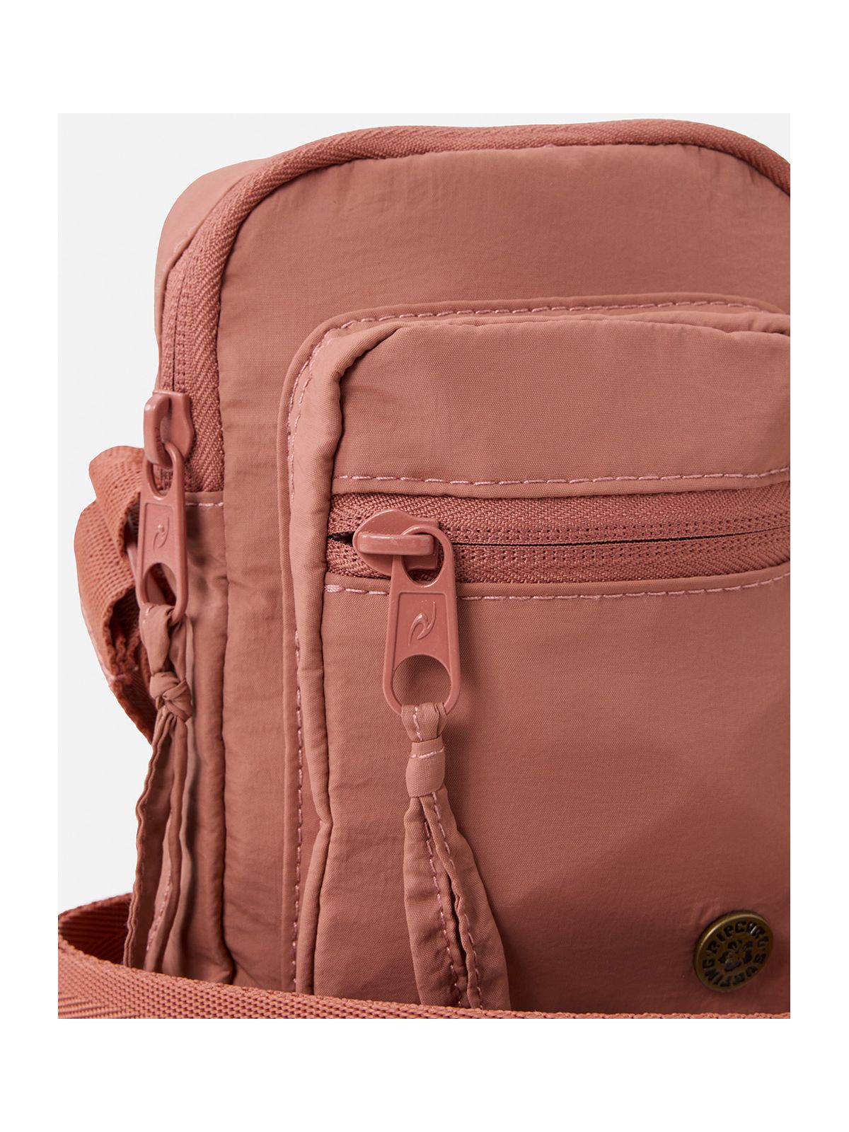 Saszetka RIP CURL EVERYDAY MINI X BODY brązowa