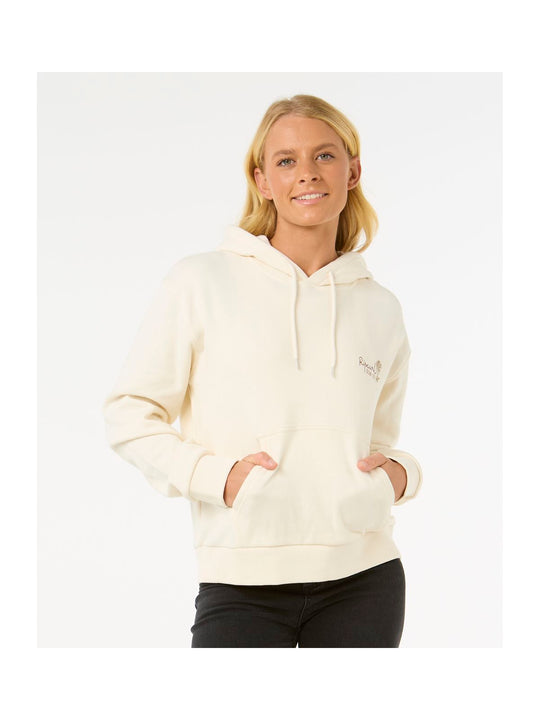 Bluza RIP CURL Paradise Bay Relaxed Hood biały

