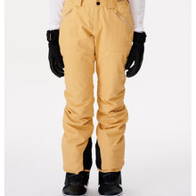 Spodnie narciarskie RIP CURL Rider High Waist Pant żółty - Adventure Sports
