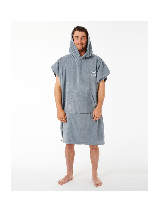 Ponczo RIP CURL Logo Hooded Towel niebieski
