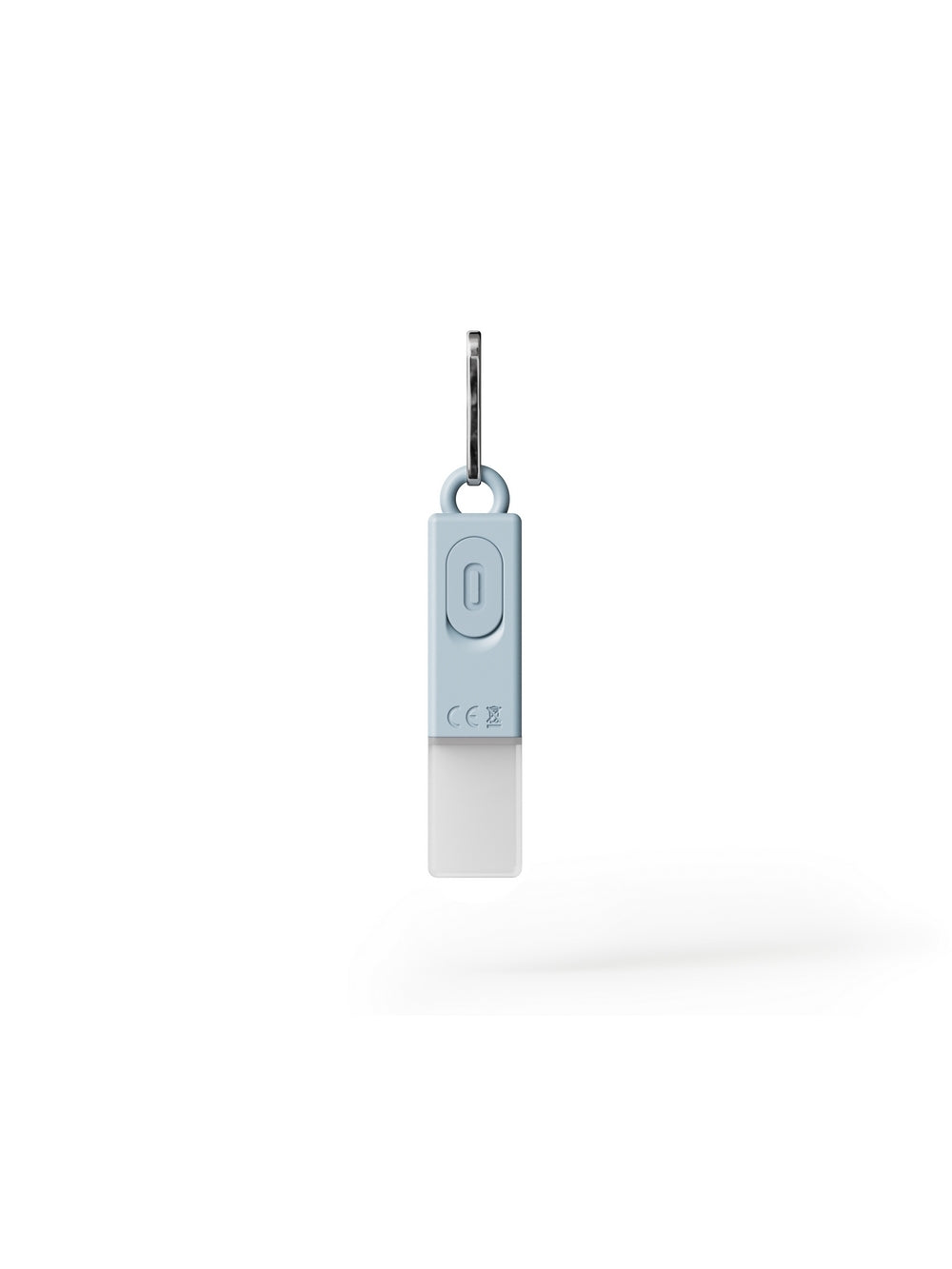 Lampka rowerowa BOOKMAN Lightstick niebieski