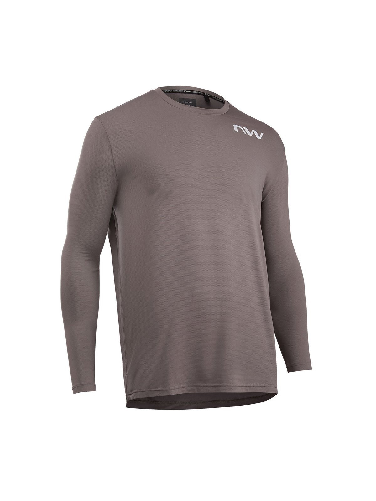 Koszulka rowerowa NORTHWAVE Xtrail Jersey LS beżowy - Adventure Sports