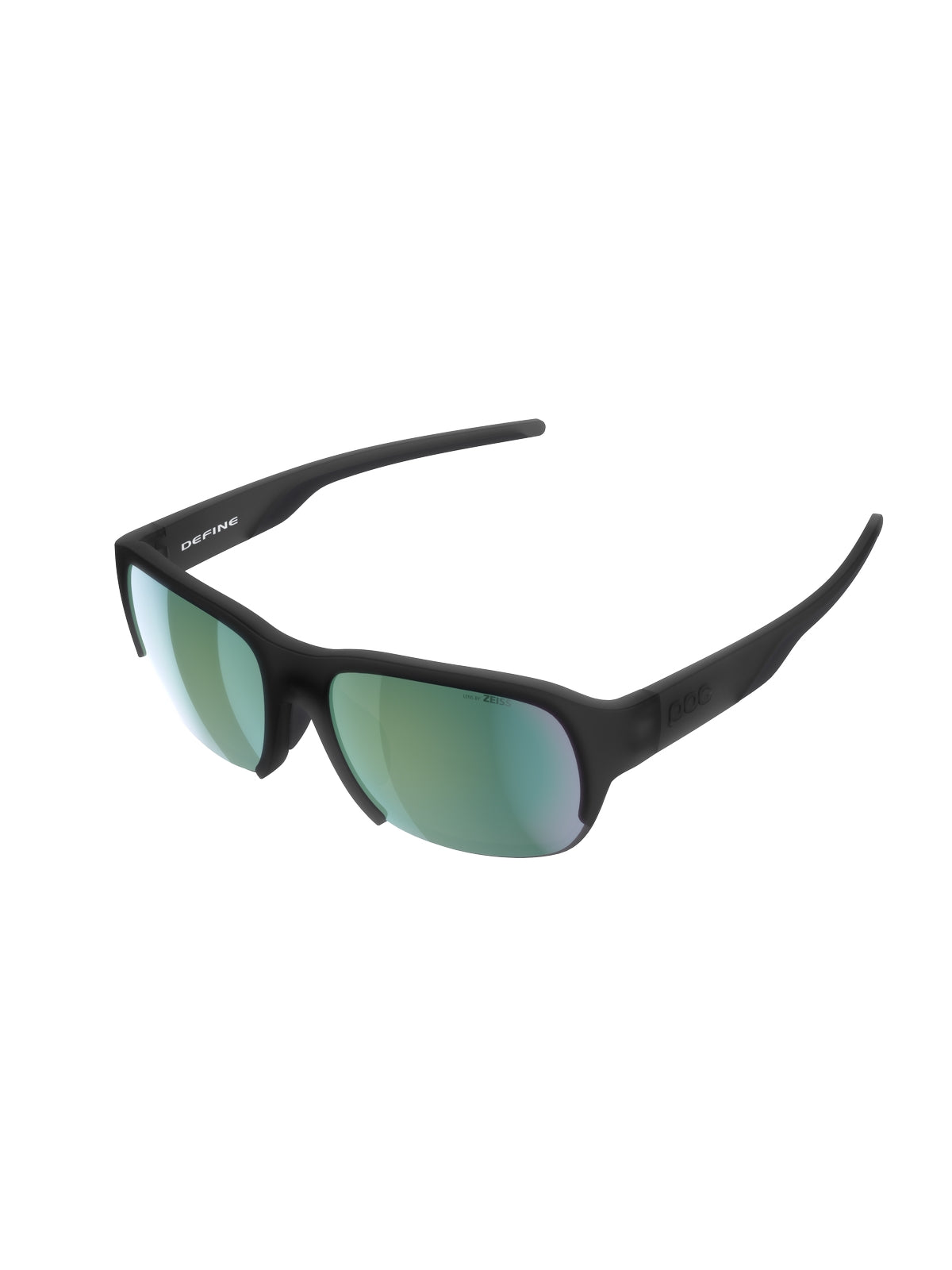 Okulary POC DEFINE czarny - Grey/Deep Green Cat 3 - ONE SIZE - Adventure Sports