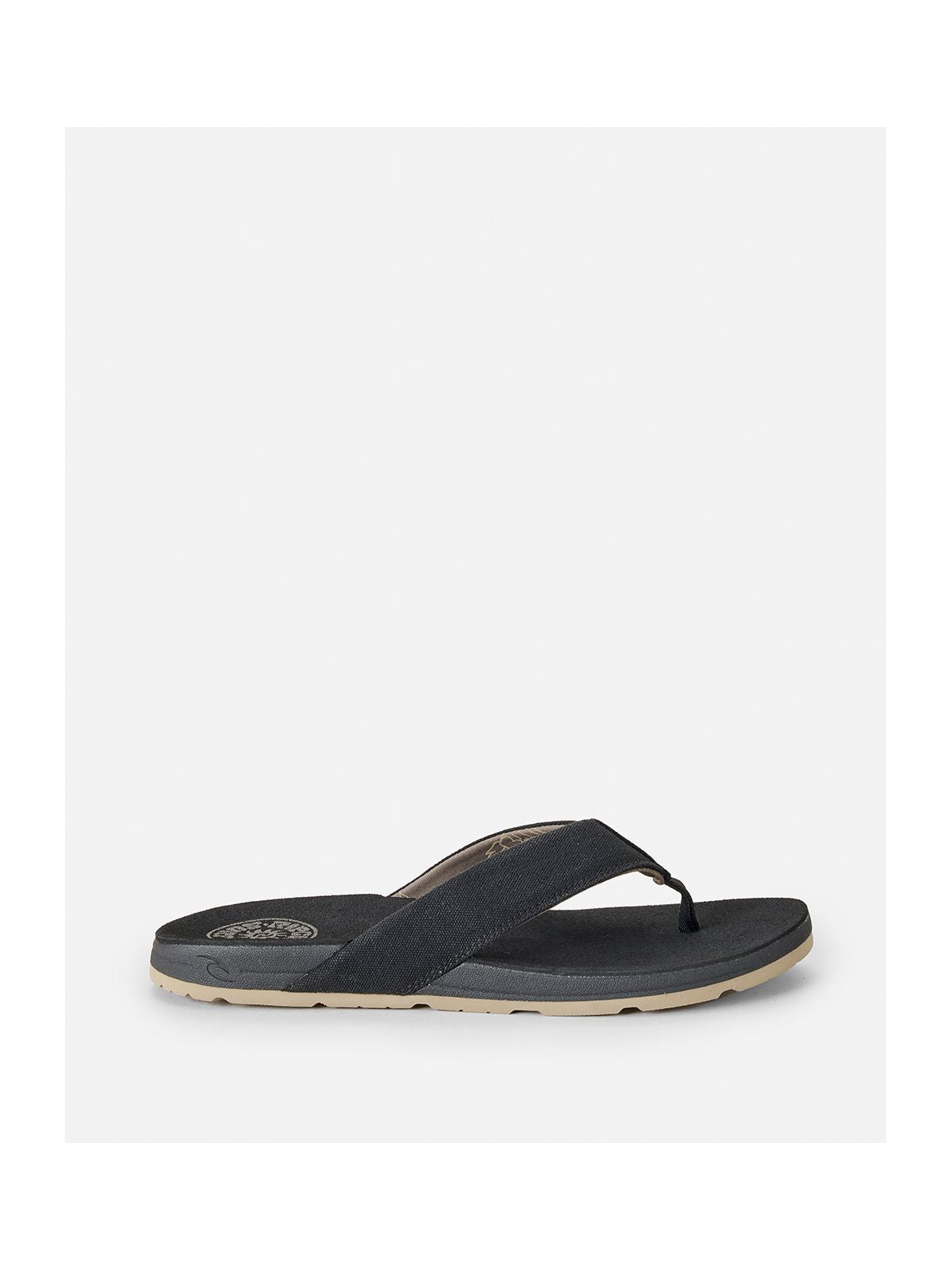 Japonki męskie RIP CURL Pacific Rinse Bloom Open Toe czarne