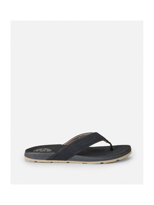 Japonki męskie RIP CURL Pacific Rinse Bloom Open Toe czarne
