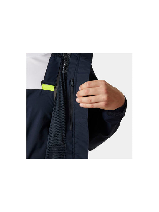 Kurtka wodoodporna damska HELLY HANSEN W QUAYSIDE JACKET granatowa - Adventure Sports
