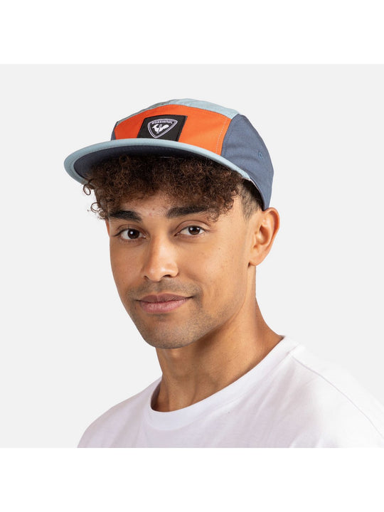 Czapka z daszkiem ROSSIGNOL Waterfall 5P Cap złota - TU - Adventure Sports
