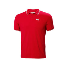 Koszulka męska Męska HELLY HANSEN Kos Polo czerwona
