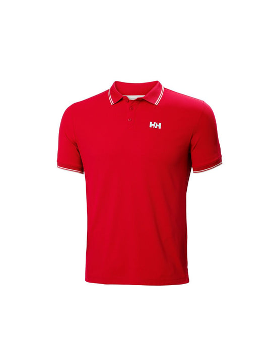 Koszulka męska Męska HELLY HANSEN Kos Polo czerwona
