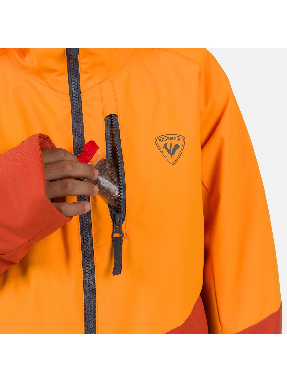 Kurtka narciarska dziecięca Rossignol Jr Wispile Jkt - Adventure Sports