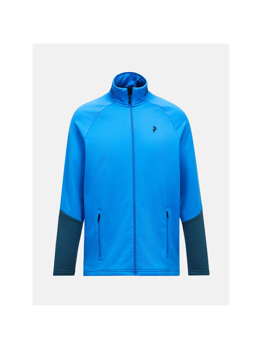 Bluza PEAK PERFORMANCE M Rider Essentials Zip Jacket niebieski
