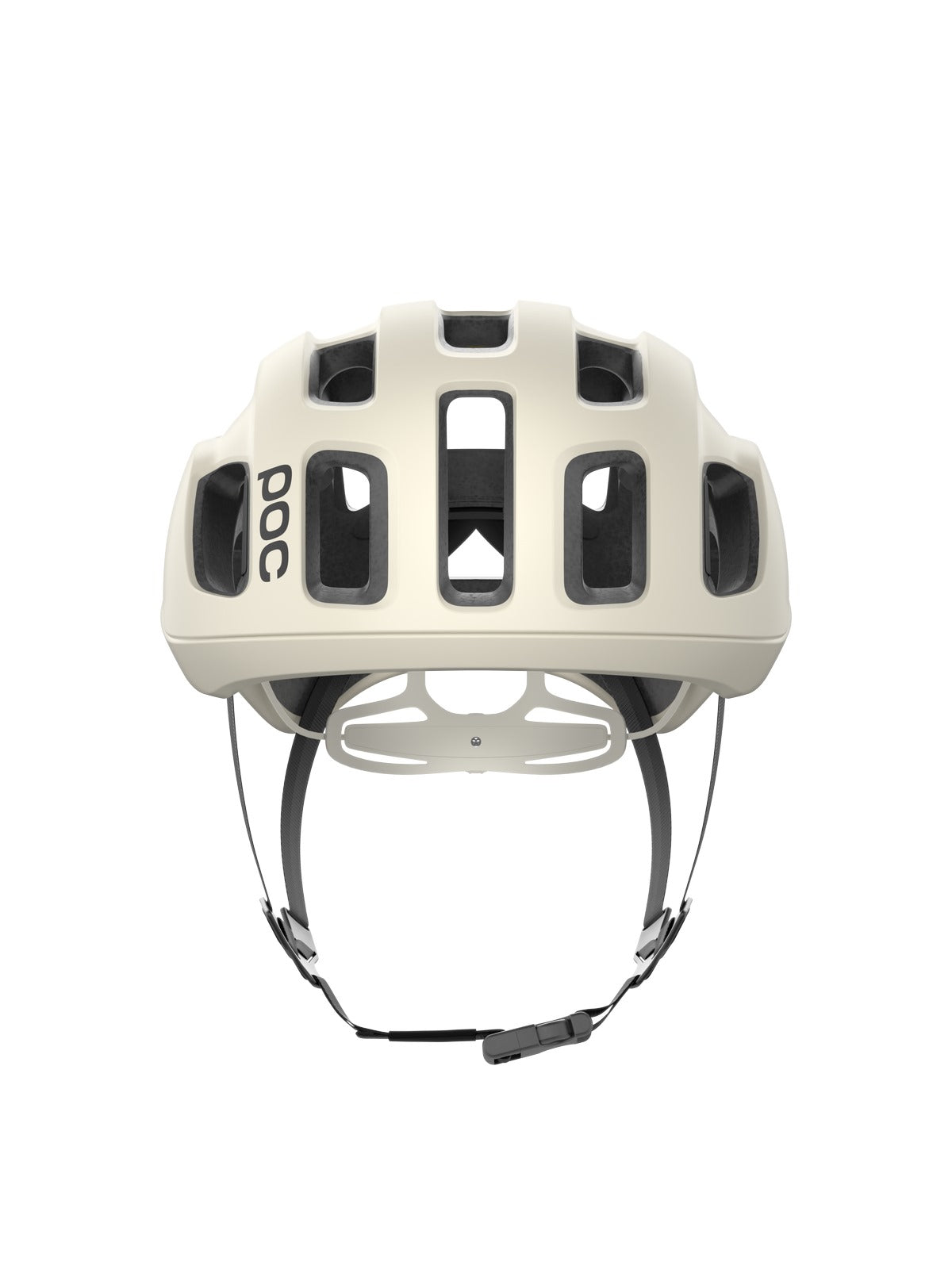 Kask rowerowy POC Ventral Air Mips biały off mat - Adventure Sports