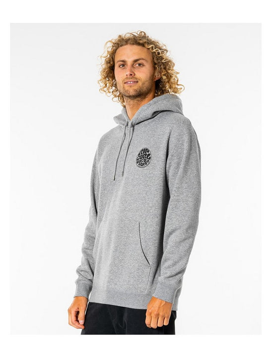 Bluza RIP CURL Wetsuit Icon Hood szary
