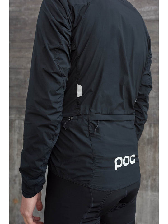 Kurtka rowerowa POC Pro Thermal Jacket czarny
