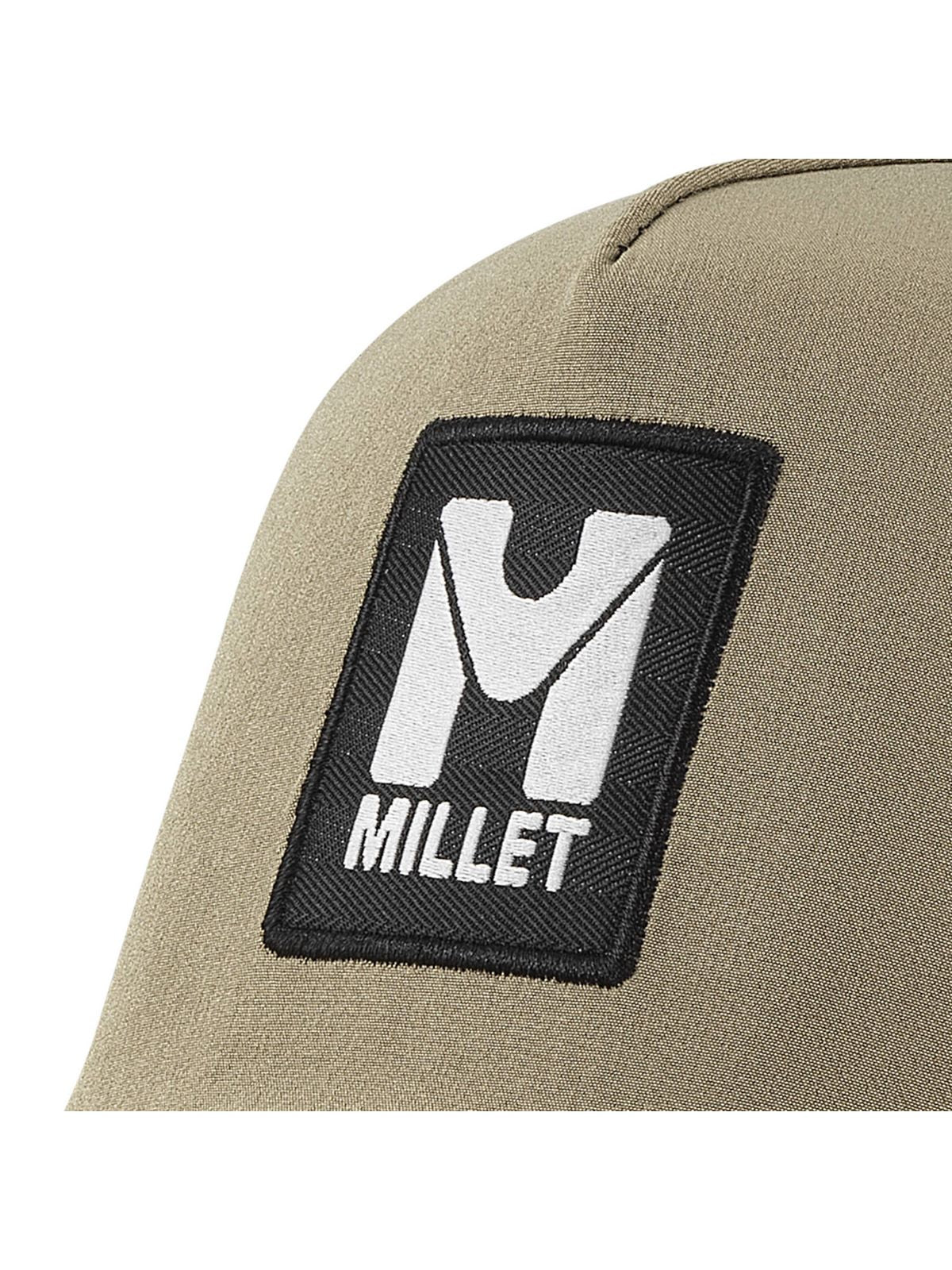 Czapka MILLET Corporate Cap beżowy - TU - Adventure Sports