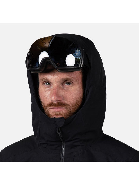 Kurtka męska ROSSIGNOL Rochrun Insulated Jkt czarna
