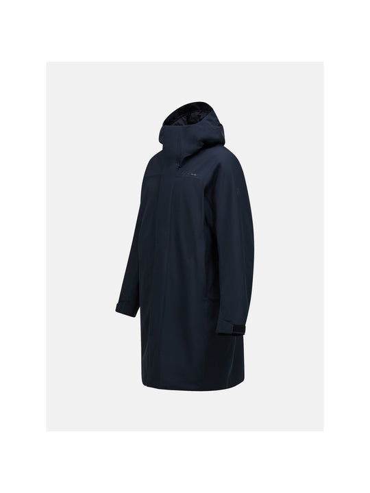 Kurtka PEAK PERFORMANCE M Treeline Insulated Parka czarny
