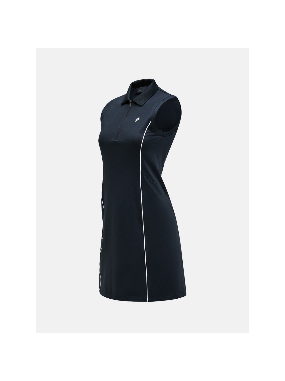 Spódnica Peak Performance W Pique Dress czarny - Adventure Sports