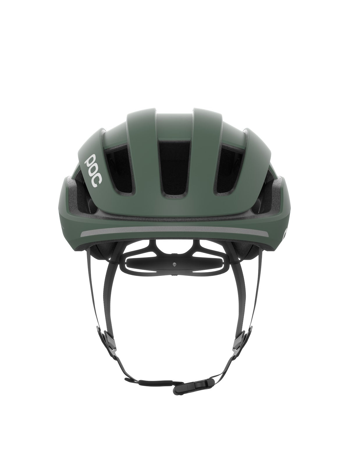 Kask rowerowy POC Omne Beacon MIPS zielono pomarańczowy - Adventure Sports