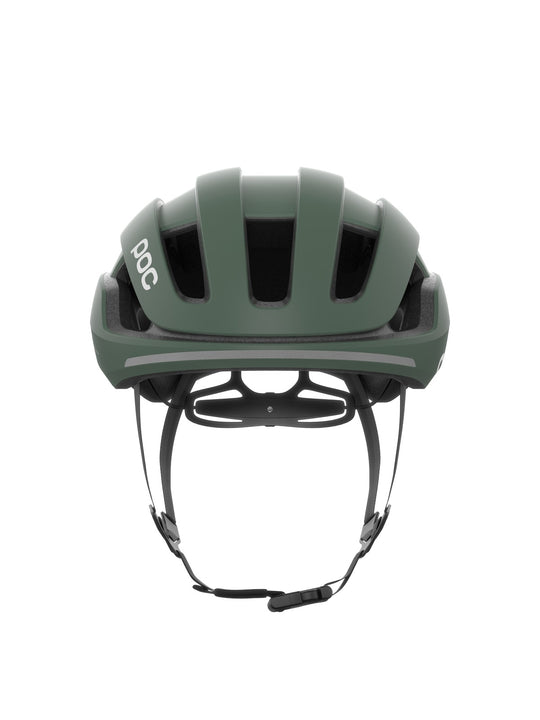 Kask rowerowy POC Omne Beacon MIPS zielono pomarańczowy - Adventure Sports
