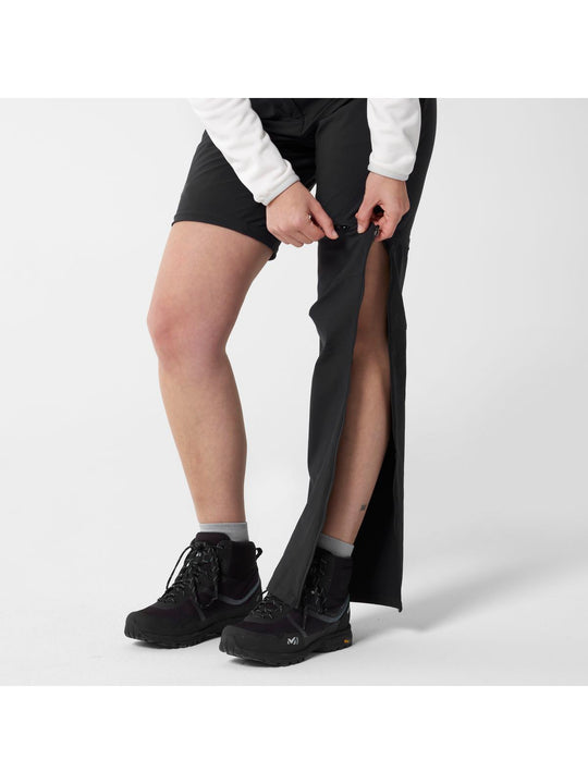 Spodnie MILLET W Trekker Str Zipoff P Iii czarny - Adventure Sports
