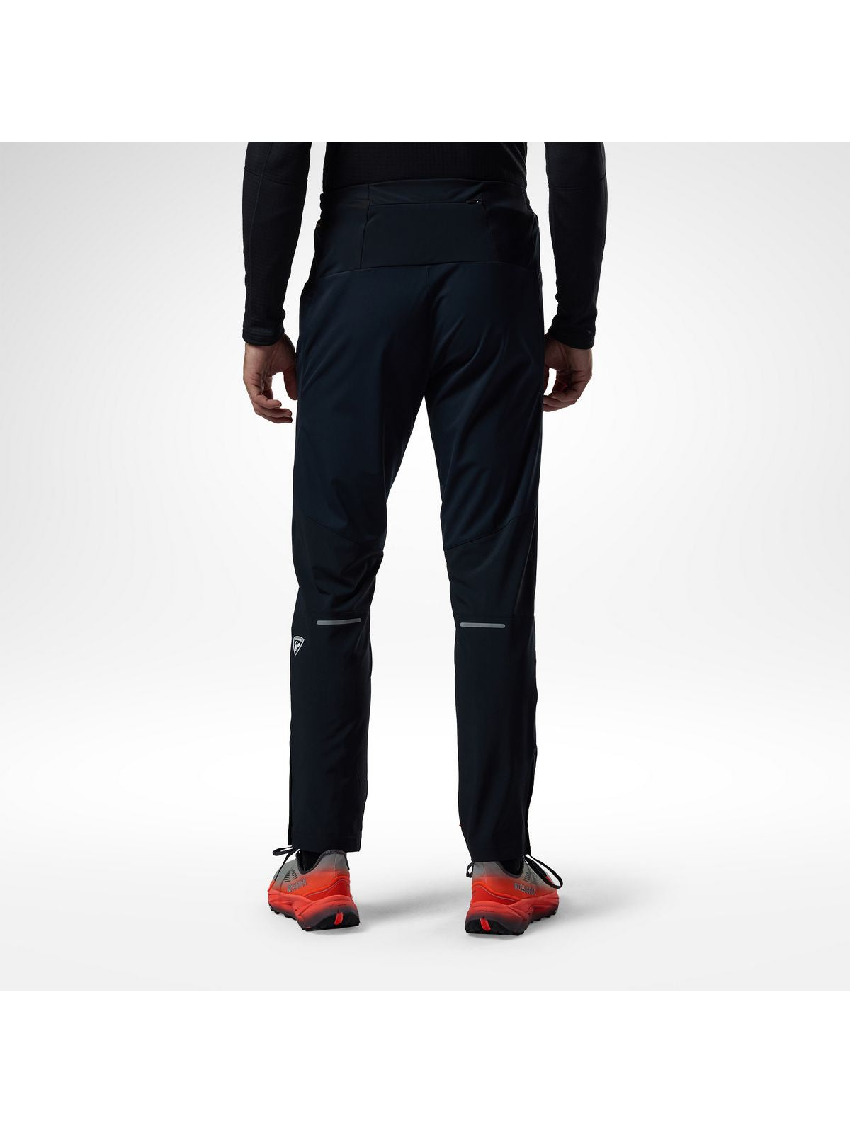 Spodnie męskie ROSSIGNOL M Venon Softshell Pant czarne
