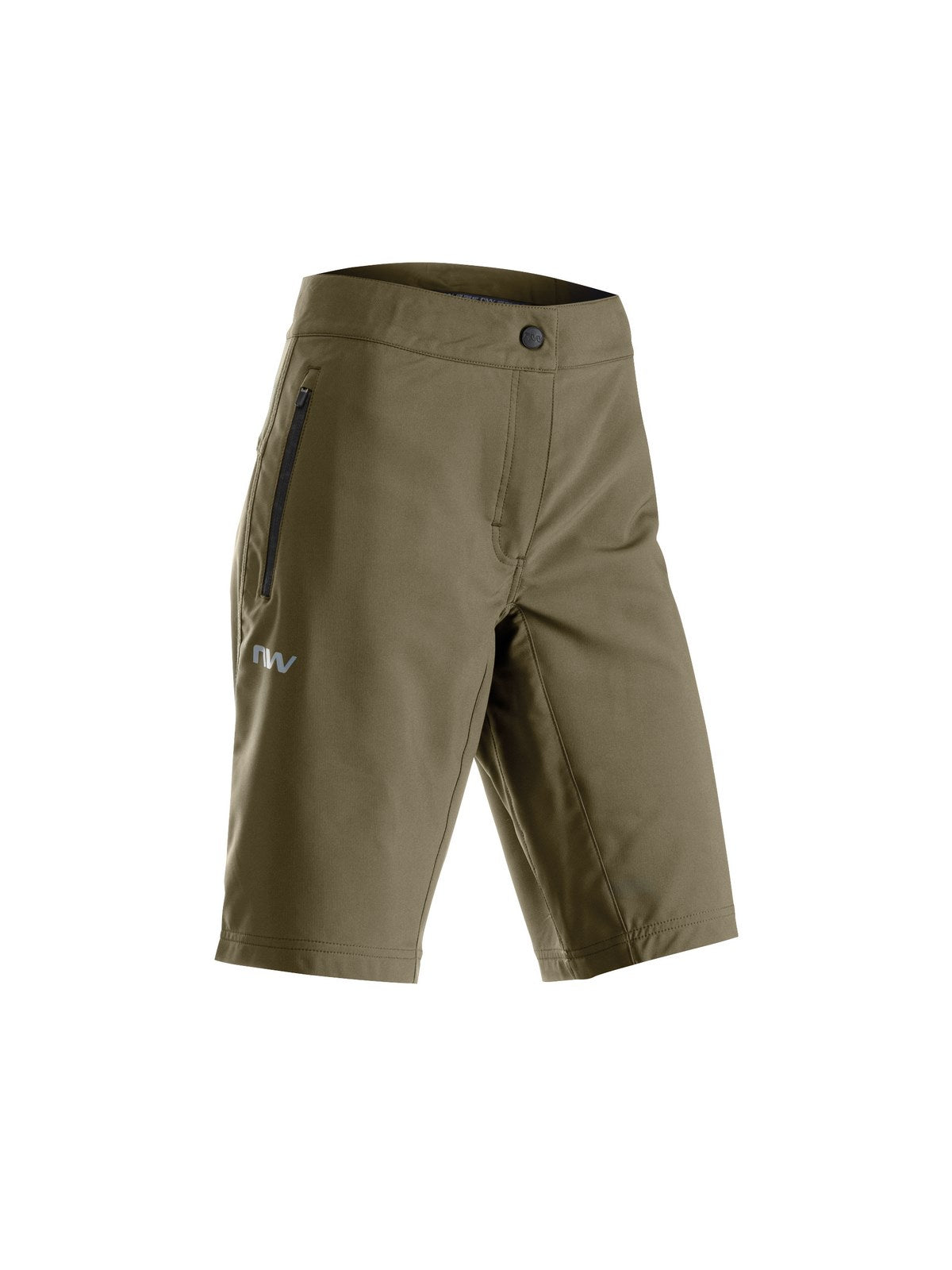Spodenki rowerowe NORTHWAVE Escape 2 Woman Baggy zielony - Adventure Sports