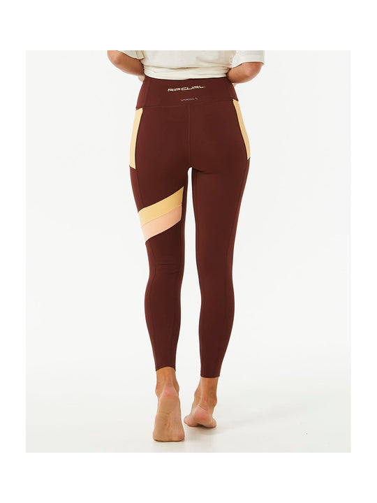 Spodnie RIP CURL Rss Revival Legging brązowy - Adventure Sports
