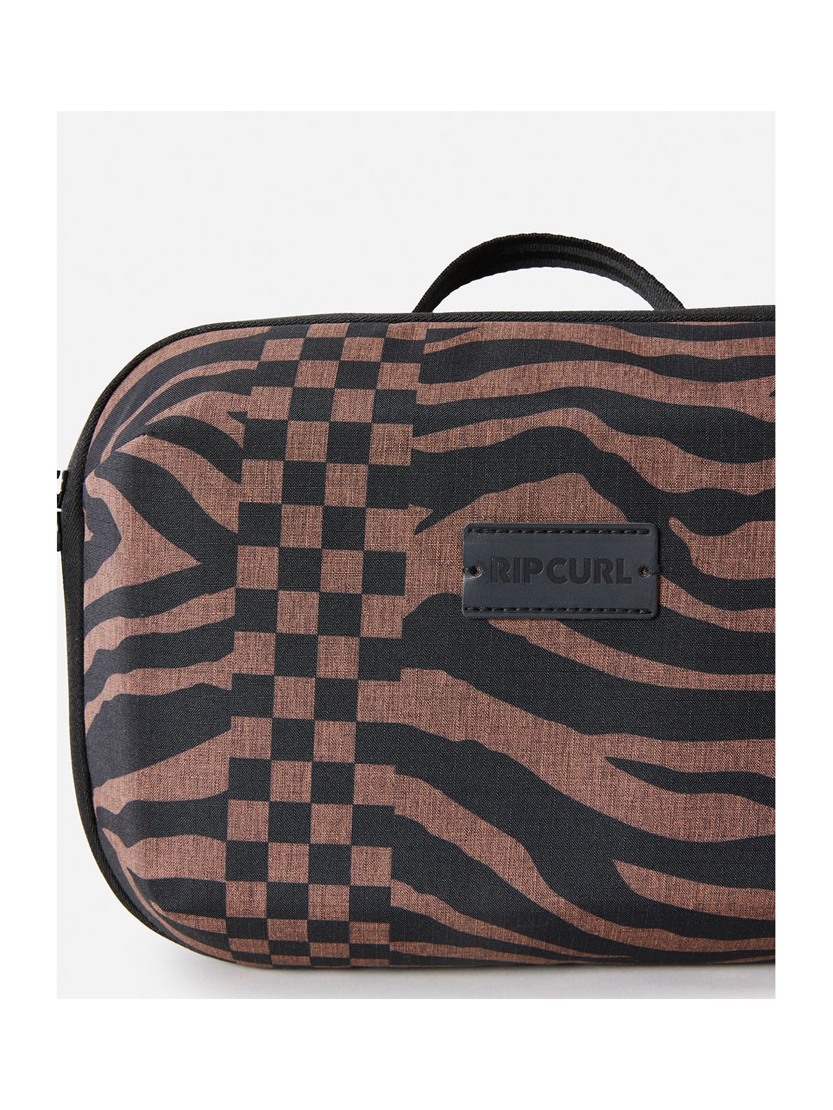 Kosmetyczka RIP CURL Ultimate Beauty Case brązowy - TU - Adventure Sports