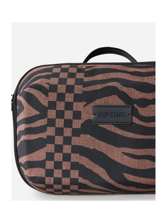Kosmetyczka RIP CURL Ultimate Beauty Case brązowy - TU - Adventure Sports
