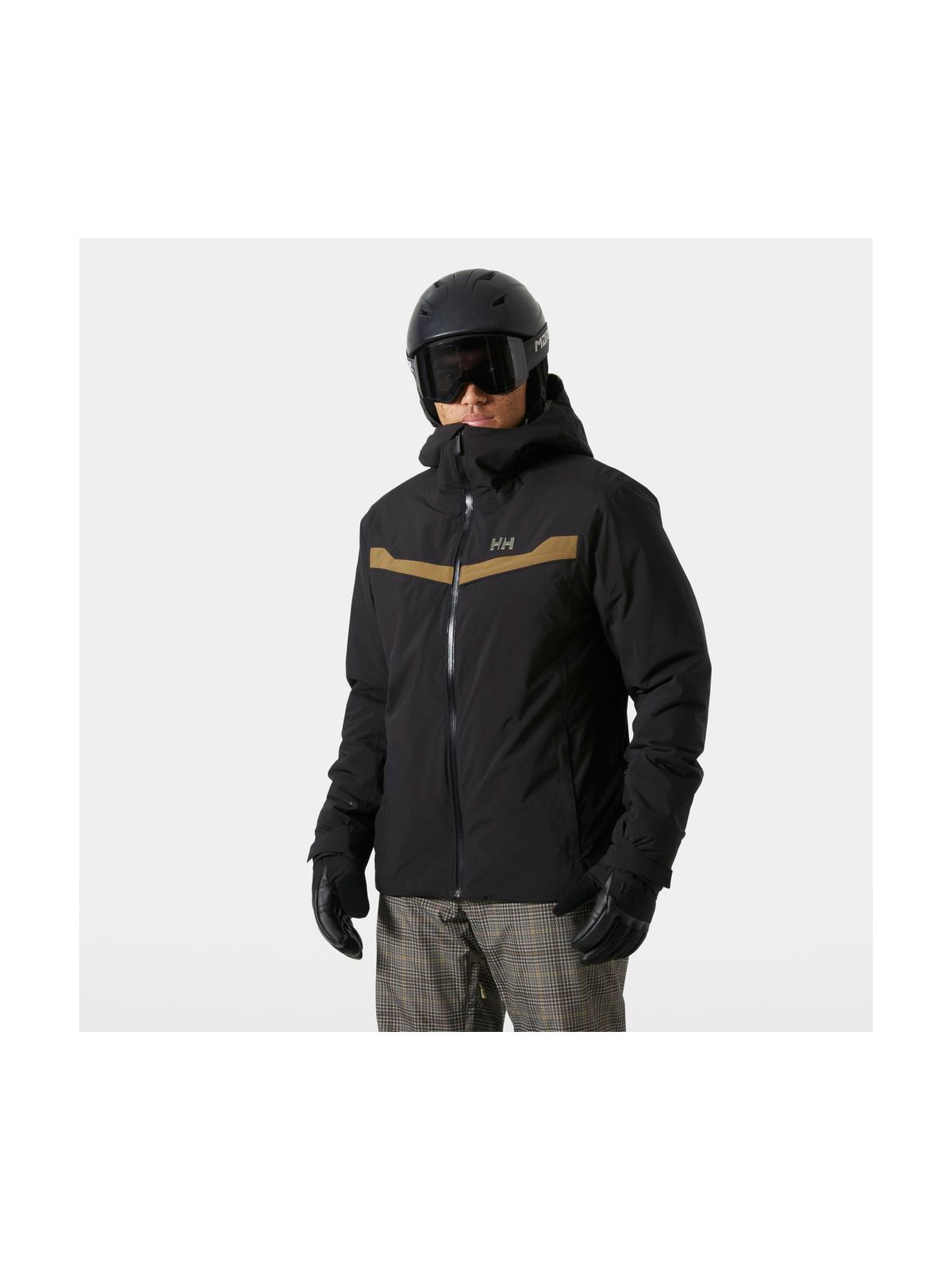 Kurtka narciarska męska HELLY HANSEN PANORAMA 2.0 INS JACKET czarna