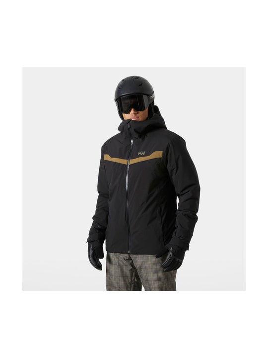 Kurtka narciarska męska HELLY HANSEN PANORAMA 2.0 INS JACKET czarna
