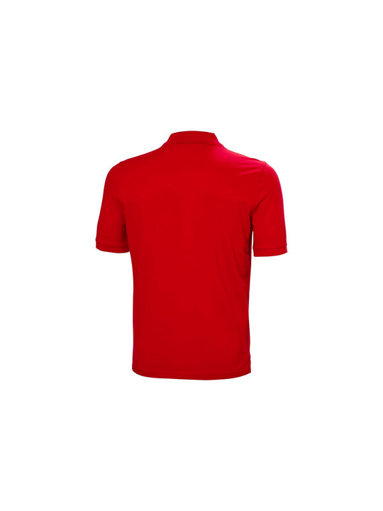 Koszulka HELLY HANSEN MARSTRAND POLO czerwony - Adventure Sports
