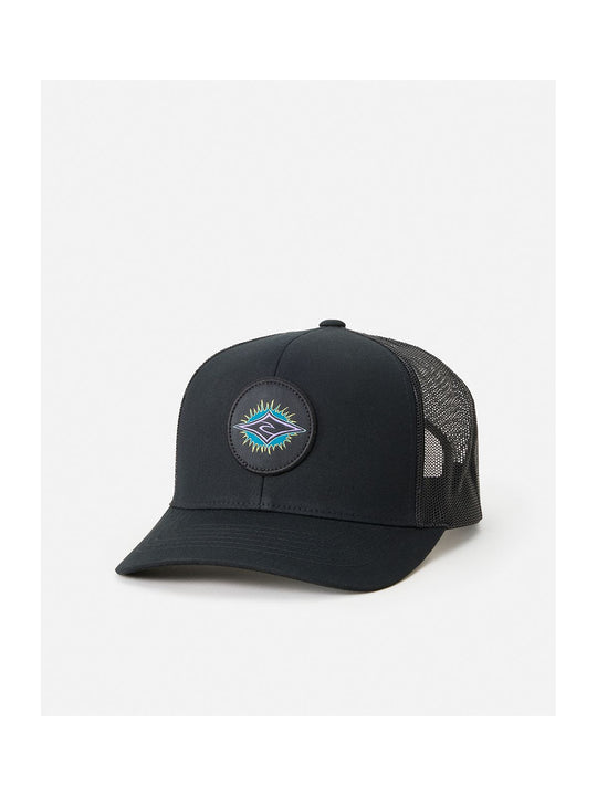Czapka RIP CURL CUSTOM CURVE TRUCKER czarna
