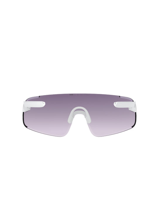 Okulary rowerowe POC Elicit Toric+ biały Clarity Road/Sunny Silver cat.3
