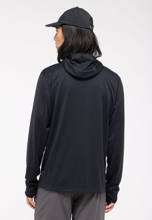 Bluza HAGLÖFS L.I.M Mid Multi II Hood Men true black
