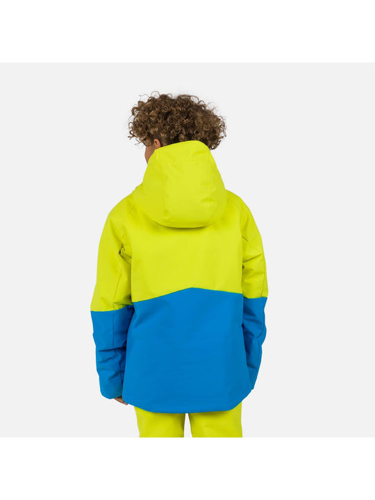 Kurtka narciarska dziecięca Rossignol Jr Wispile Jkt zielony - Adventure Sports
