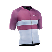 Koszulka rowerowa NORTHWAVE BLADE AIR Jersey - fioletowy/szary - Adventure Sports
