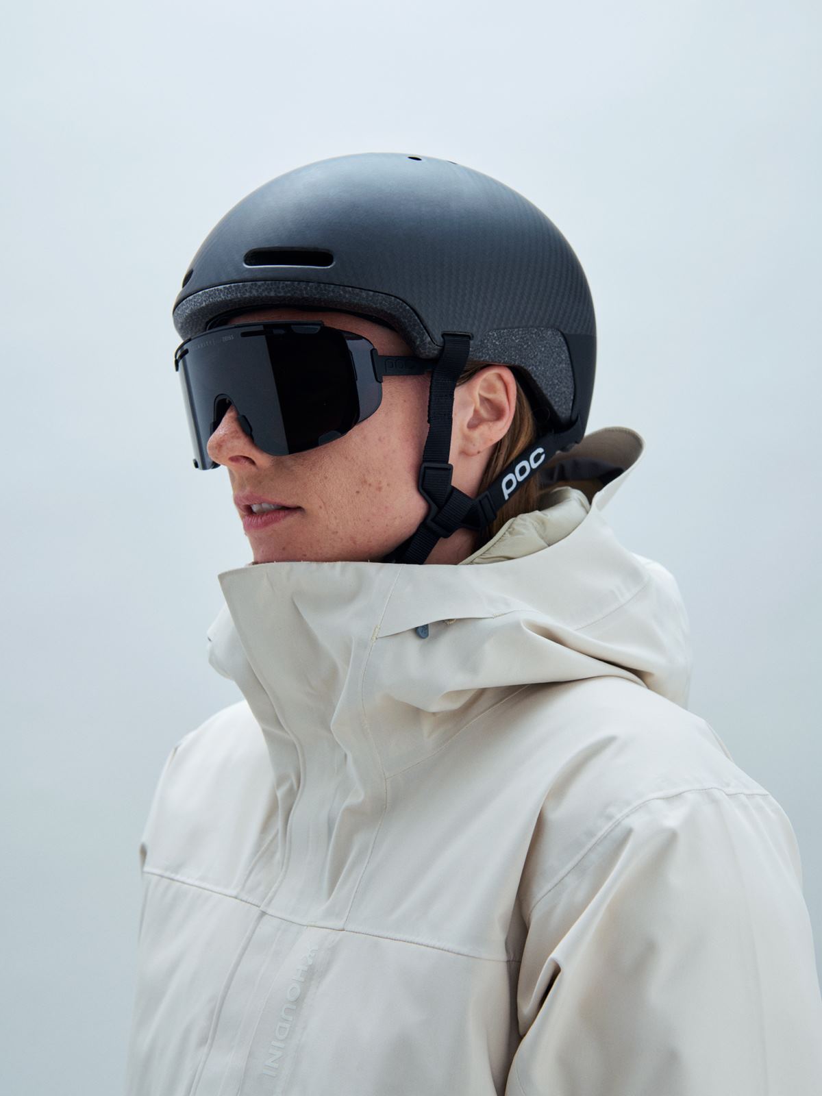 Kask narciarski POC Calyx Carbon czarny