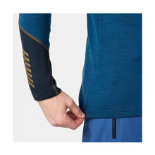Bielizna termiczna męska HELLY HANSEN LIFA MERINO MIDWEIGHT CREW granatowa
