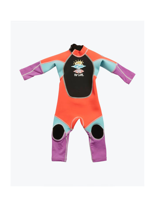 Pianka RIP CURL Groms Omega Bz Easy On/Off różowy
