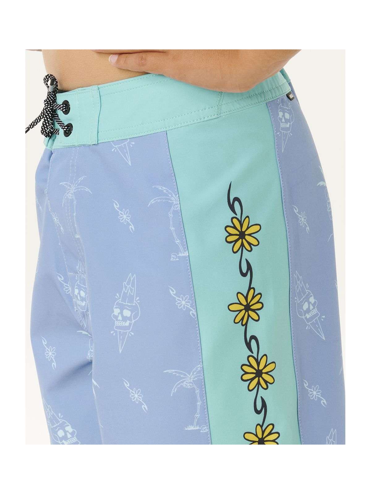 Boardshorty chłopięce RIP CURL Eternal Shred Mirage-Boy niebieskie