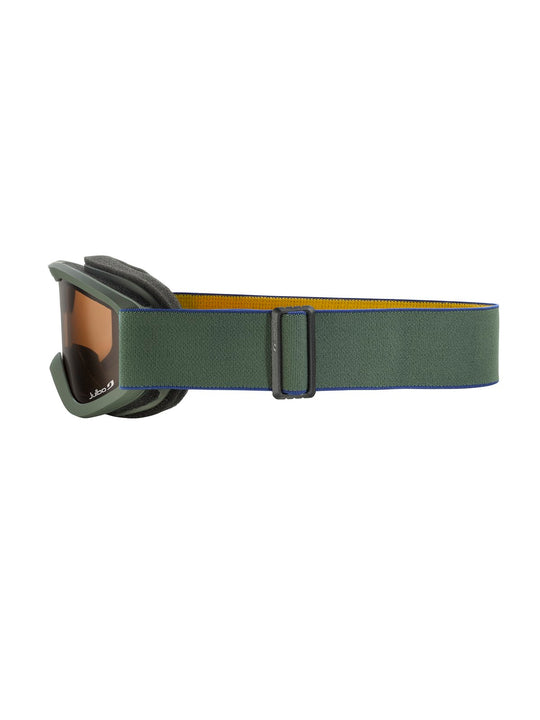 Gogle narciarskie JULBO PROTON zielone fotochrom Cat 2-3
