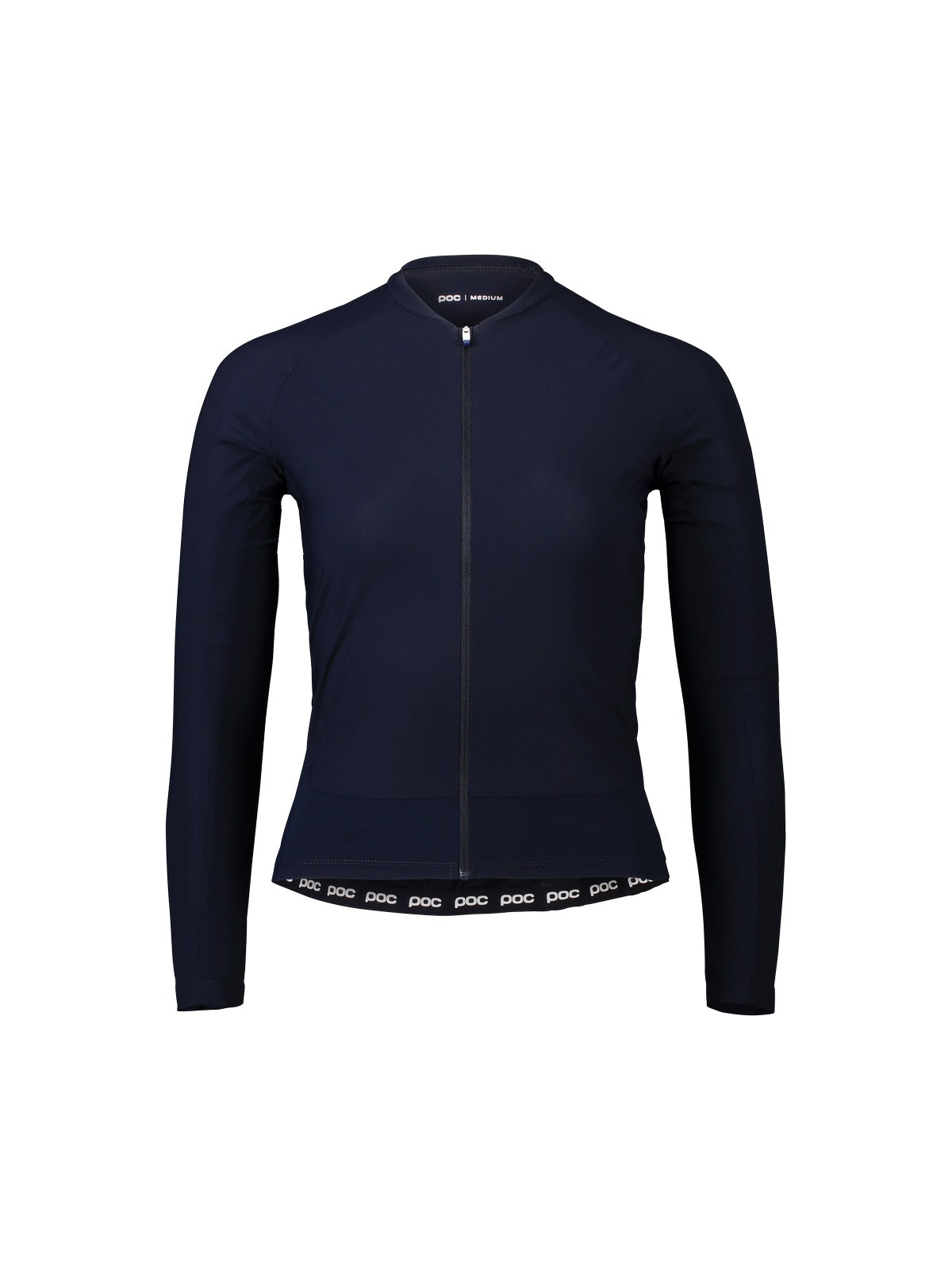 Koszulka rowerowa POC ESSENTIAL ROAD W’S LS - czarna - Adventure Sports
