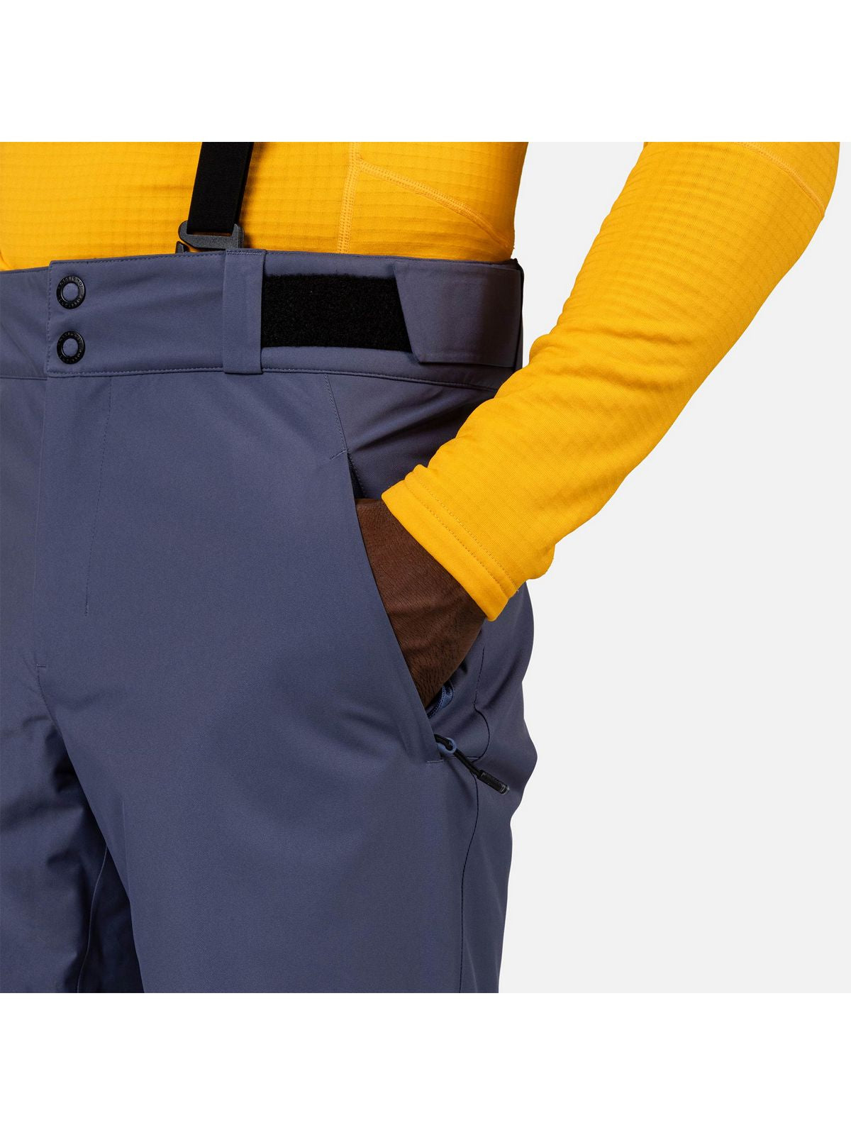 Spodnie narciarskie męskie ROSSIGNOL Insulated Ski Pant niebieskie